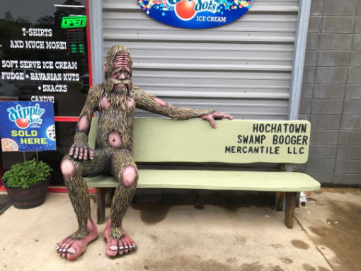 Things To Do Swamp Booger 